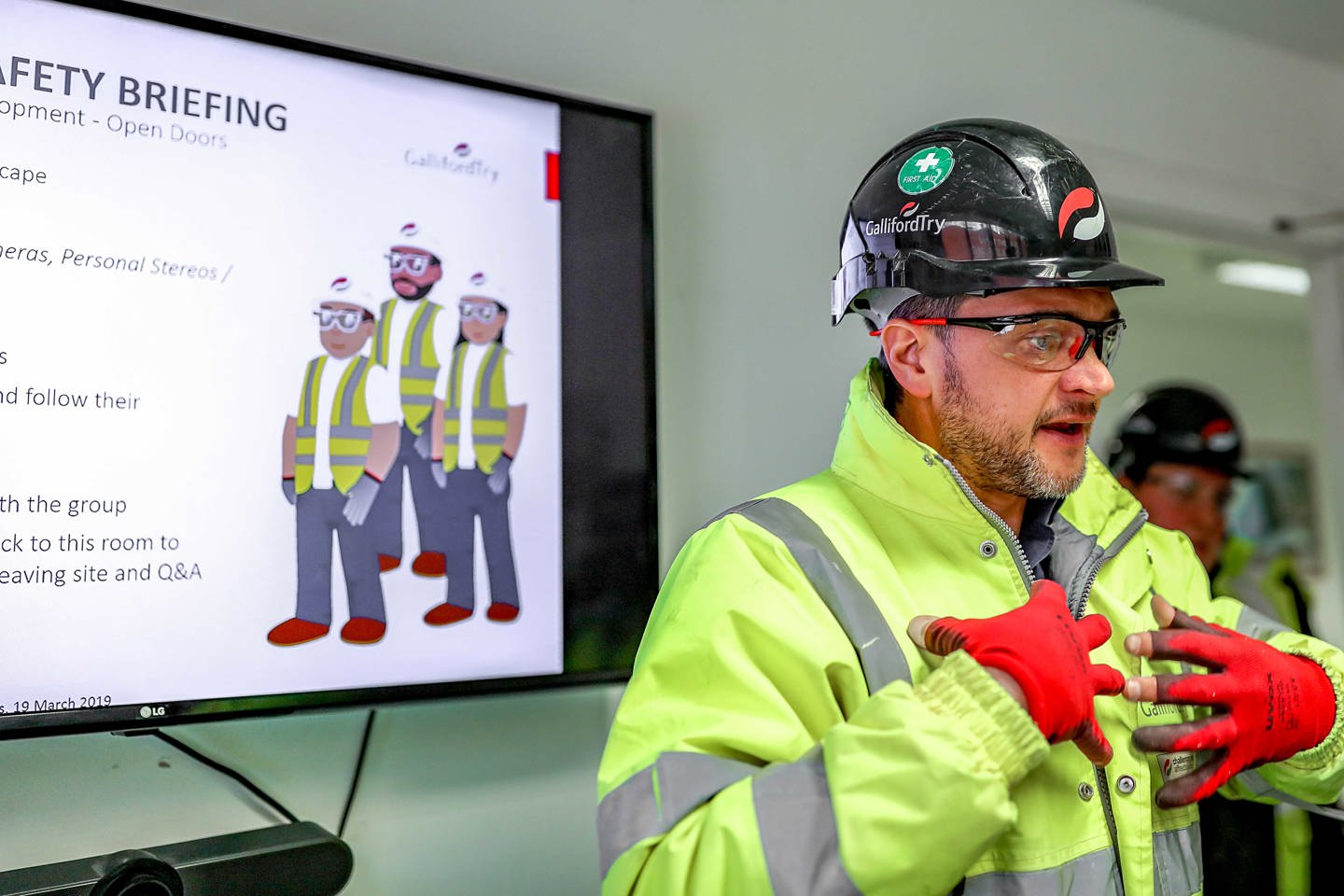 site safety briefing presentation 