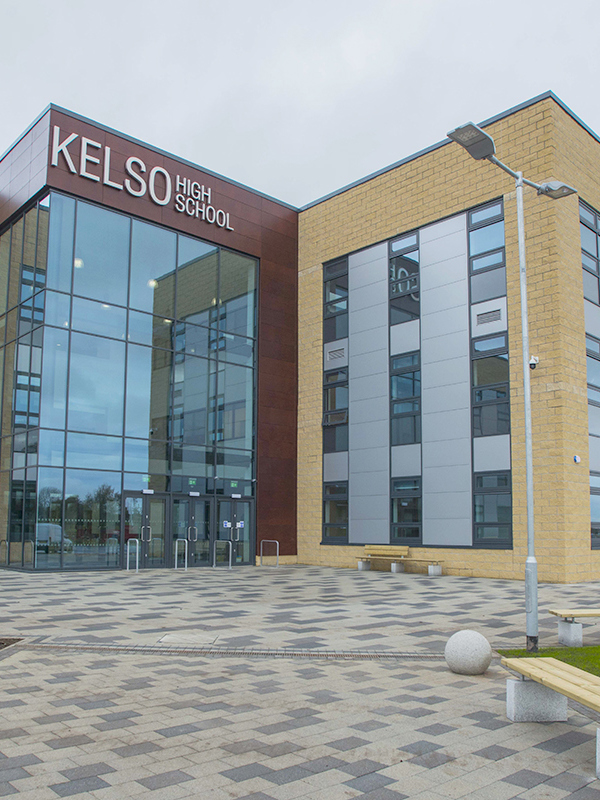external picture of a school