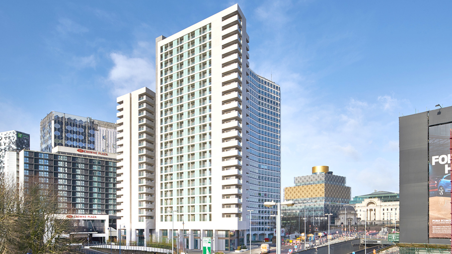 external image of a tower block