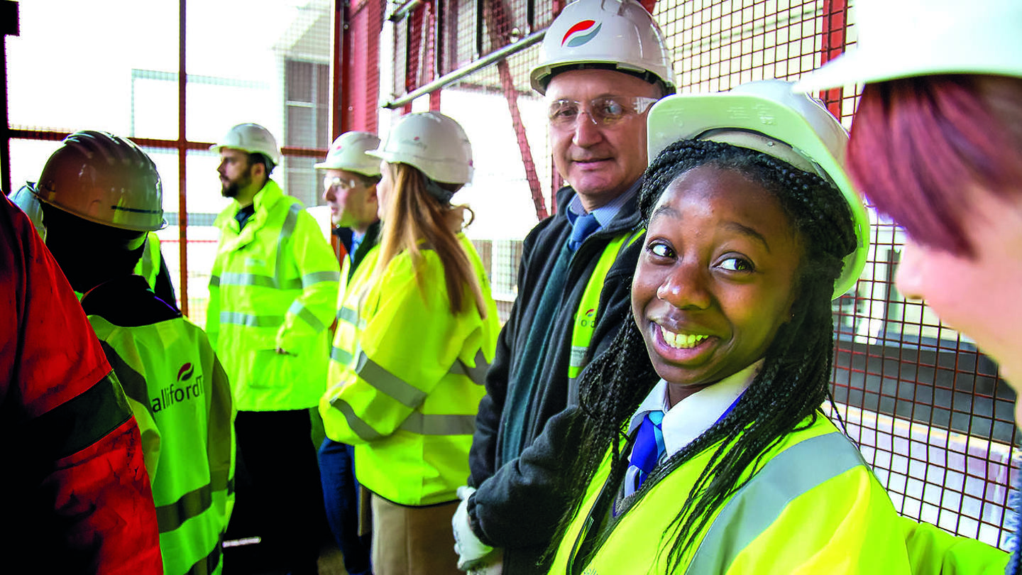 people in PPE on site visitCrop0