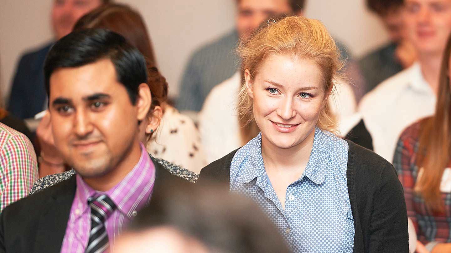 people in the audience Crop0
