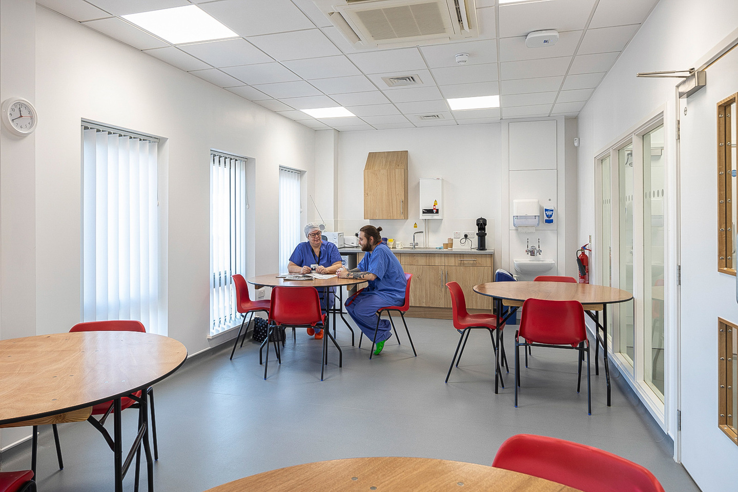 Leicester Break Room