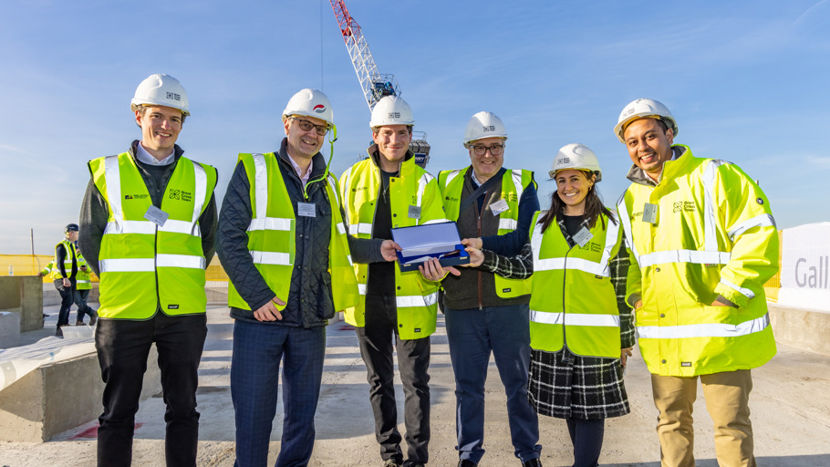 Plot 13 Topping Out