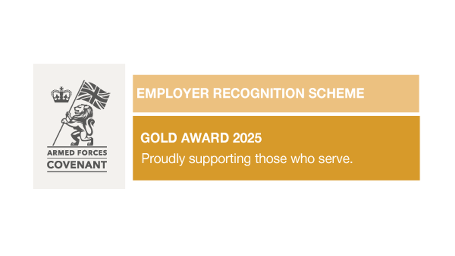 Defence Gold Award