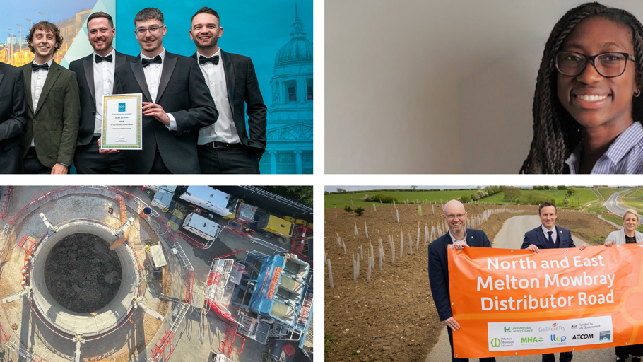 Galliford Try Named Organisation Of The Year And Secures Multiple Honours At ICE Awards V2
