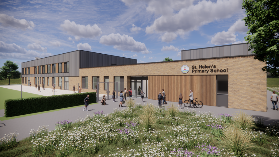 St Helens Primary School