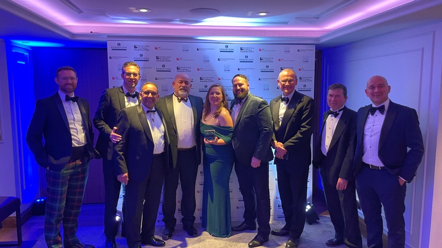 CE Awards HMP High Down